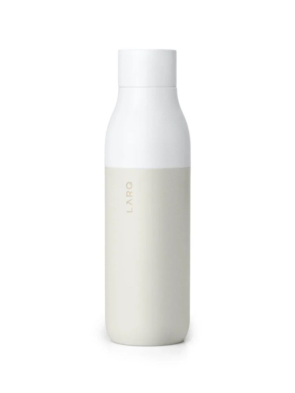 LARQ Self-Cleaning Water Bottle - Matte White 740ML NEW!